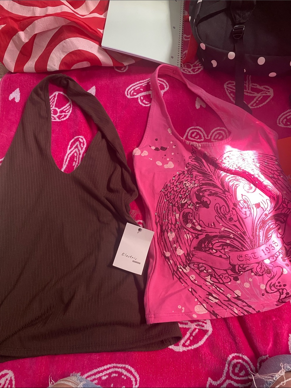 Women’s halter top bundle size medium